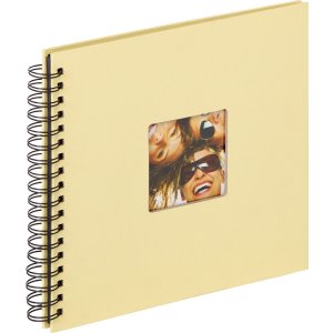 Spirálové album Walther Fun cream 26x25 cm...