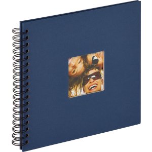 Spirálové album Walther Fun blue 26x25 cm...