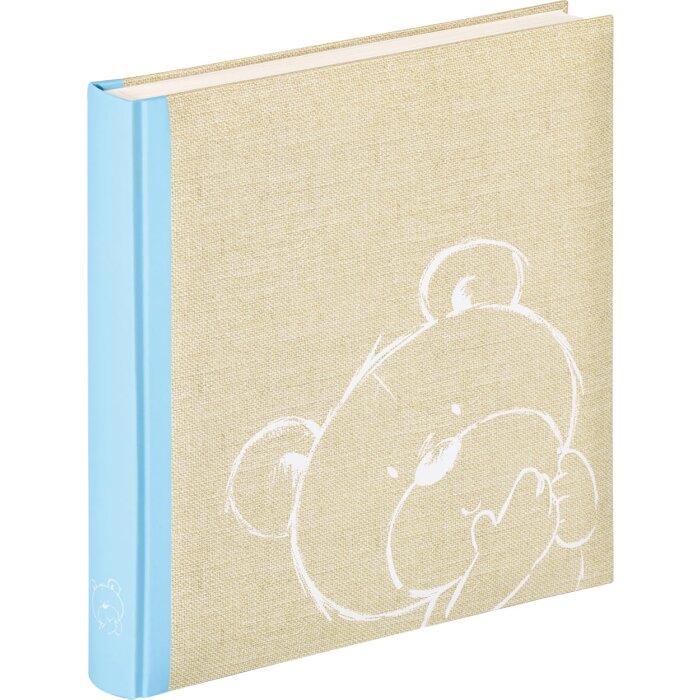 Walther baby album Dreamtime modré 28x30,5 cm 50 bílých stran