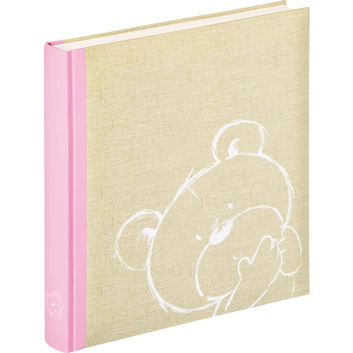 Walther baby album Dreamtime růžové 28x30,5 cm 50 bílých stran