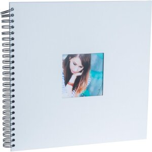 HNFD Spirálové album Khari 33x33 cm 50 bílých nebo černých stran