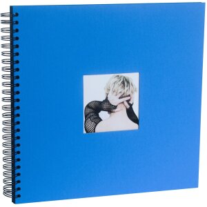 HNFD Spirálové album Khari 33x33 cm 50 bílých nebo černých stran