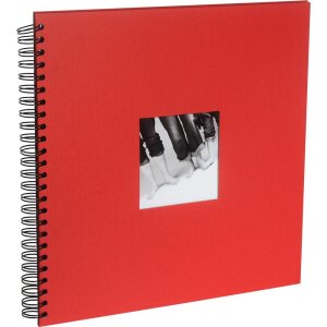 HNFD Spirálové album Khari 33x33 cm 50 bílých nebo černých stran