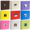 HNFD Spirálové album Khari 33x33 cm 50 bílých nebo černých stran