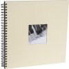 HNFD Spirálové album Khari 33x33 cm 50 bílých nebo černých stran