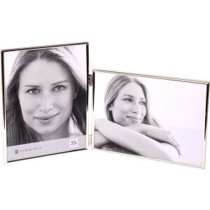 Chloe klasický rám stříbrný lesklý dvojitý rám trojitý rám