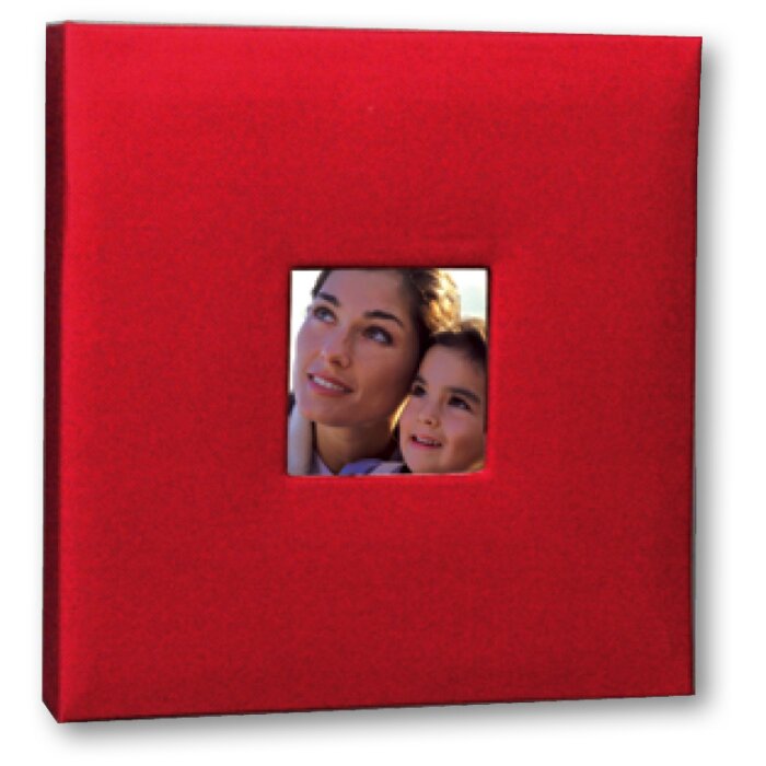 ZEP Fotoalbum Cotton con Velina 24x24 cm a 31x31 cm