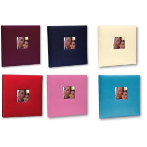 ZEP Fotoalbum Cotton con Velina 24x24 cm a 31x31 cm