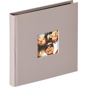 Malé fotoalbum Walther FUN 18x18 cm 30 černých stran