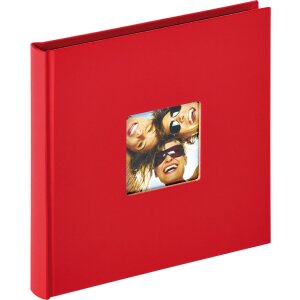 Malé fotoalbum Walther FUN 18x18 cm 30 černých stran