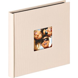Malé fotoalbum Walther FUN 18x18 cm 30 černých stran