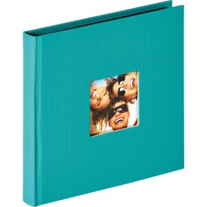 Malé fotoalbum Walther FUN 18x18 cm 30 černých stran