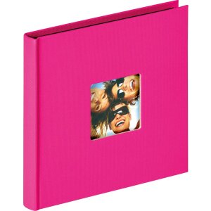 Malé fotoalbum Walther FUN 18x18 cm 30 černých stran