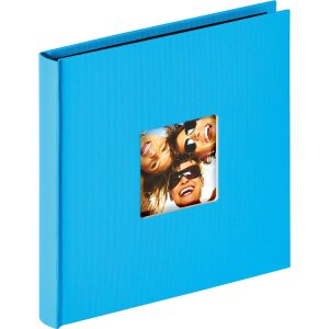 Malé fotoalbum Walther FUN 18x18 cm 30 černých stran