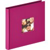 Malé fotoalbum Walther FUN 18x18 cm 30 černých stran