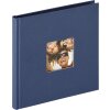 Malé fotoalbum Walther FUN 18x18 cm 30 černých stran
