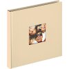Malé fotoalbum Walther FUN 18x18 cm 30 černých stran