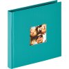 Malé fotoalbum Walther FUN 18x18 cm 30 černých stran