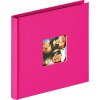 Malé fotoalbum Walther FUN 18x18 cm 30 černých stran