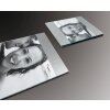 Rámeček na fotografie AVA černo-stříbrný 10x15 cm, 13x18 cm a 15x20 cm