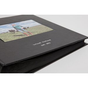 Přizpůsobená ražba pro fotoalbum zlatá stříbrná slepotisk až 40 znaků
