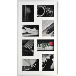 Rámeček Henzo gallery Piano 3 až 24 fotografií 10x15 cm a 13x18 cm