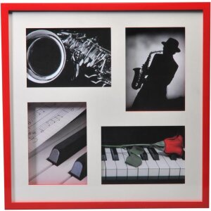 Rámeček Henzo gallery Piano 3 až 24 fotografií 10x15 cm a 13x18 cm