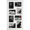 Rámeček Henzo gallery Piano 3 až 24 fotografií 10x15 cm a 13x18 cm