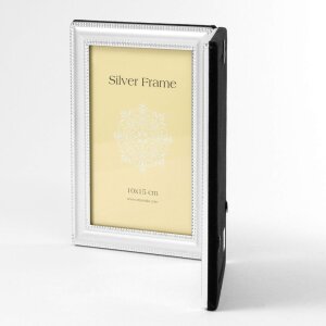 ZEP kovový fotorámeček Nele stříbrný lesklý 7x10 cm až 20x25 cm dvojitý rámeček