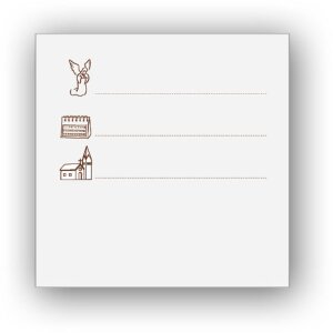 ZEP Fotoalbum Komunice 31x31 cm knižně vázané s pergamenovými listy