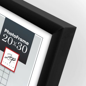 Plastový rámeček ZEP New Easy 21x29,7 cm černý rámeček na certifikáty DIN A4