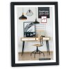 Plastový rámeček ZEP New Easy 21x29,7 cm černý rámeček na certifikáty DIN A4