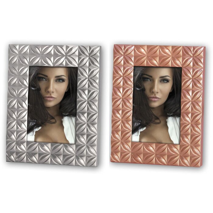 Apollonia fotorámeček bronz a stříbro 10x15 cm - 20x25 cm