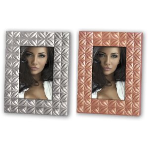 Apollonia fotorámeček bronz a stříbro 10x15...
