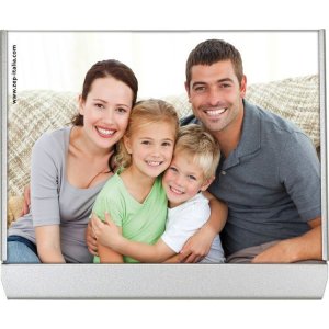 Flip kovový fotorámeček 10x15 cm, 13x18 cm a 15x20 cm