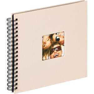 Spirálové album Walther Fun 26x25 cm 40 černých stran