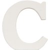 Clayre & Eef Písmena A až Z MDF Výška 8 cm