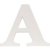 Clayre & Eef Písmena A až Z MDF Výška 8 cm