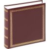 Walther fotoalbum PROMO The chic tlusté vínově červené 26x25 cm 100 bílých stran