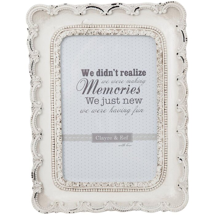 Clayre & Eef Fotorámeček Vintage 15x20 cm na fotografie 10x15 cm