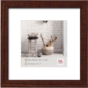 Dřevěný rám Walther HOME 20x20 cm ořech s...