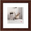 Dřevěný rám Walther HOME 20x20 cm ořech s paspartou 15x15 cm