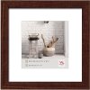 Dřevěný rám HOME 30x30 ořech