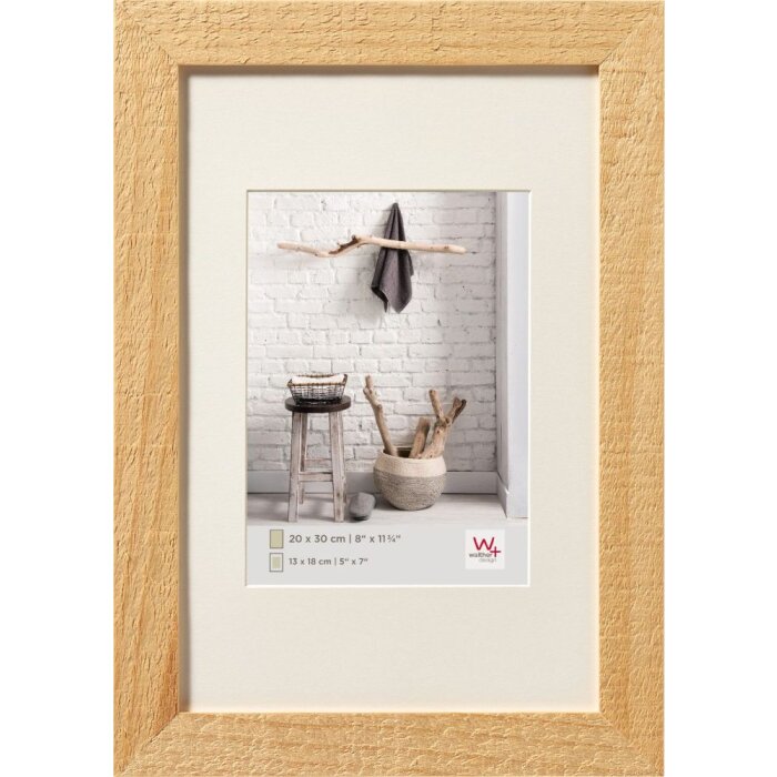 Dřevěný obrazový rám HOME 30x40 cm přírodní