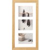 Dřevěný rám Walther Home 3 fotografie 13x18 cm přírodní