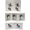 Rámeček Samana multi matný stříbrný 10x10 cm, 10x15 cm a 13x18 cm