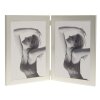 Rámeček Samana multi matný stříbrný 10x10 cm, 10x15 cm a 13x18 cm