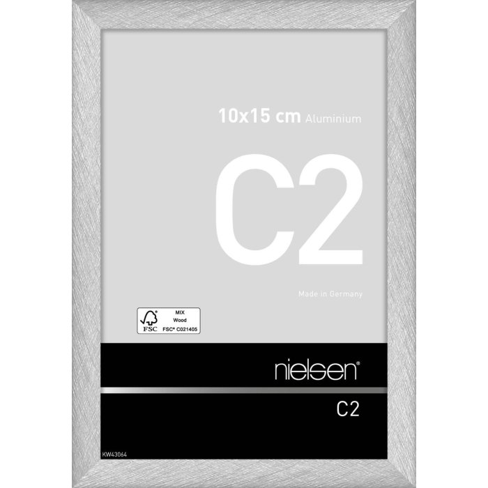 Nielsen hliníkový rám C2 reflex stříbrný 10x15 cm