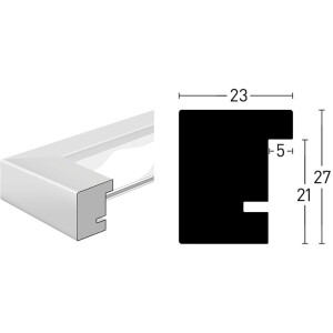 Dřevěný rám Nielsen XL 40x50 cm - 70x100 cm
