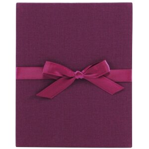 Goldbuch Leporello složka Linum plátno 10 fotografií 13x18 cm černá